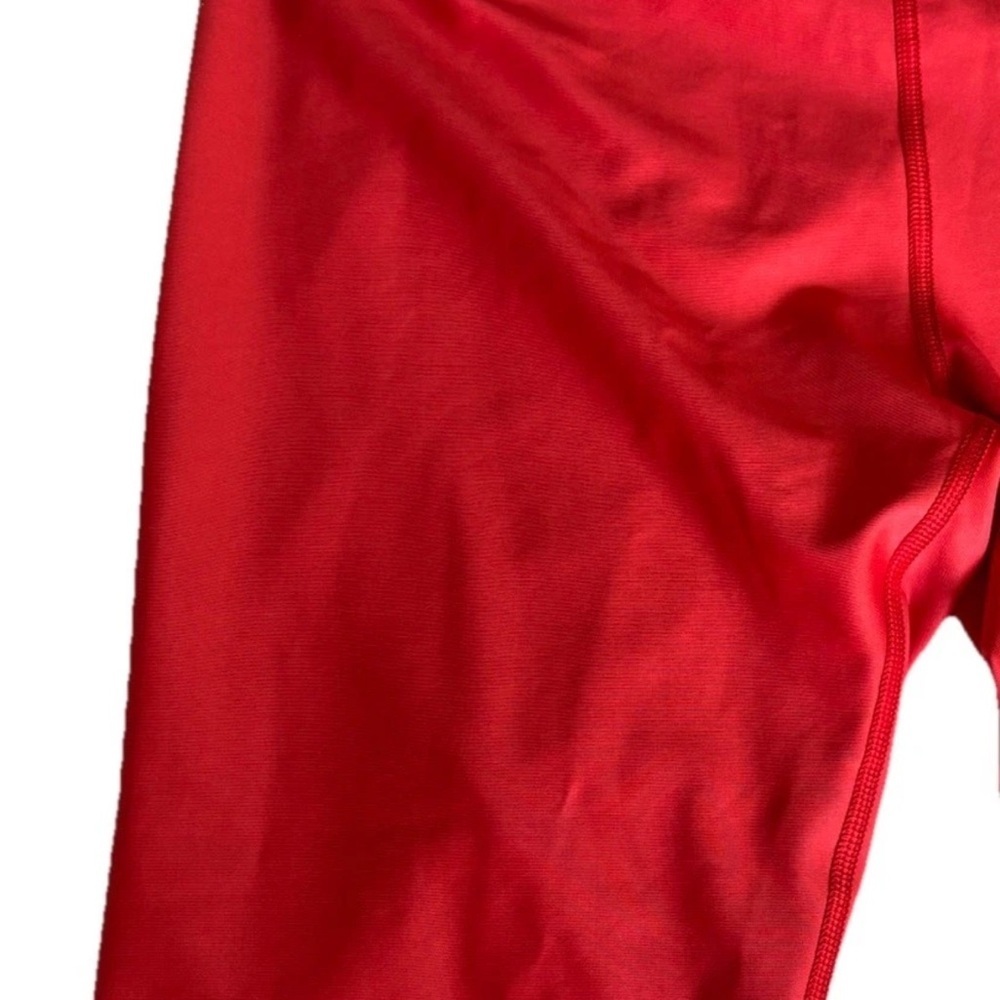 Collegiate U of L / Louisville Cardinals womans Red &Black Colorblock Leggings L - Picture 2 of 7